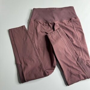 Victoria's Secret PINK Mauve High-Waisted Leggings